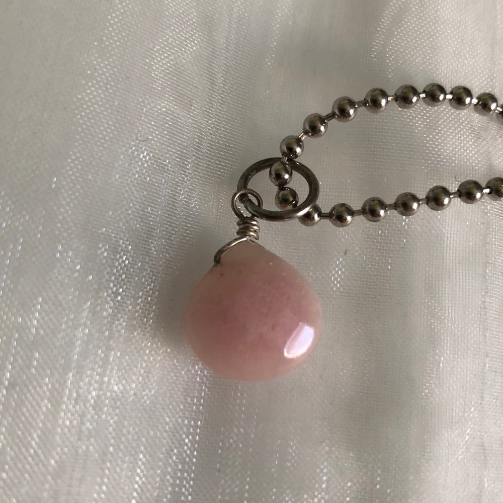Rose Quartz Pendant - Picture 3 of 3